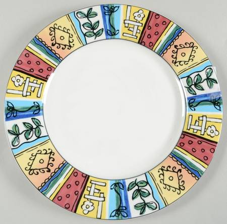 Ensemble 12" Chop Plate (Round Platter)