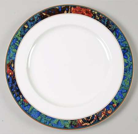 Evening Shade 12" Chop Plate (Round Platter)