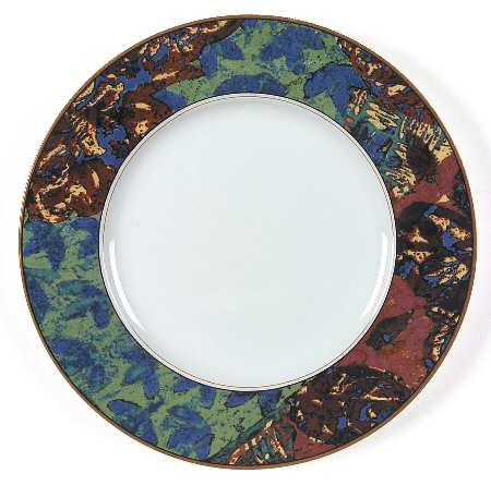 Evening Shade Salad Plate