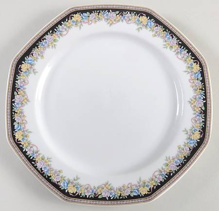 Evening Terrace Salad Plate