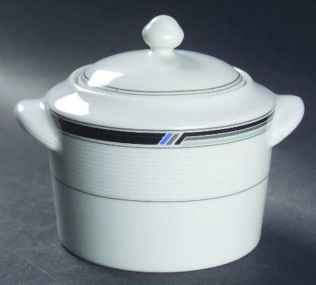 Executive Suite Sugar Bowl & Lid