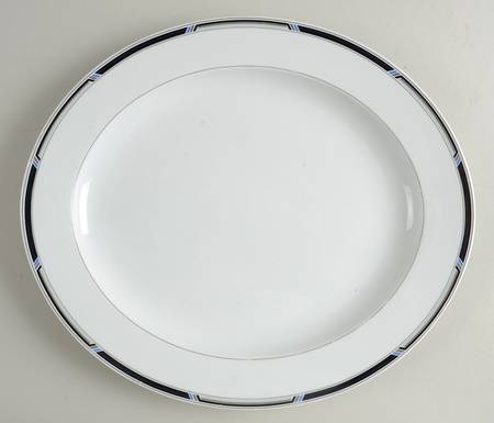 Executive Suite 13" Oval Serving Platter