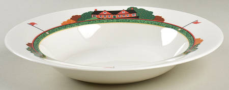 Fairway Large Rim Soup Bowl