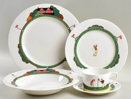 Fairway 5 Piece Place Setting