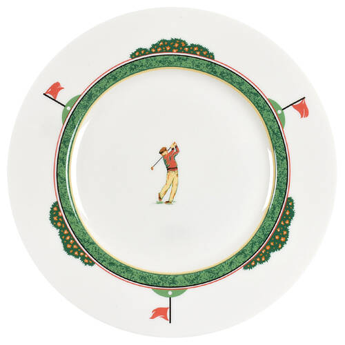 Fairway Salad Plate