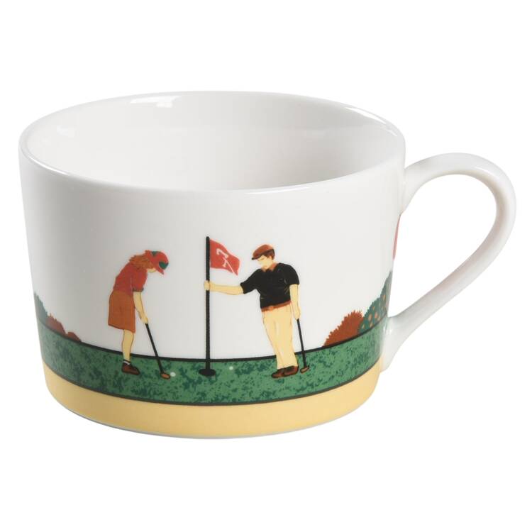 Fairway Flat Cup