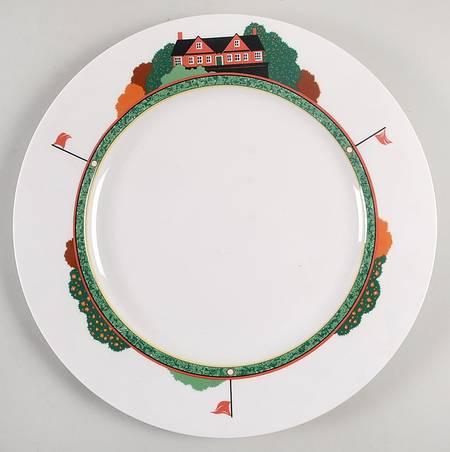 Fairway 12" Chop Plate (Round Platter)