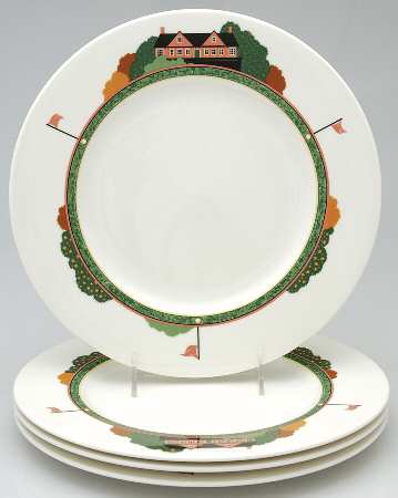 Fairway Dinner Plate - Set of 4