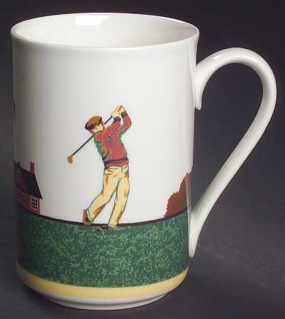 Fairway Cappuccino Mug