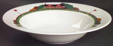Fairway 10" Round Vegetable Bowl