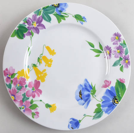 Floral Gallery 12" Chop Plate (Round Platter)