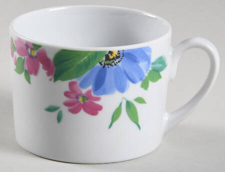 Floral Gallery Flat Cup