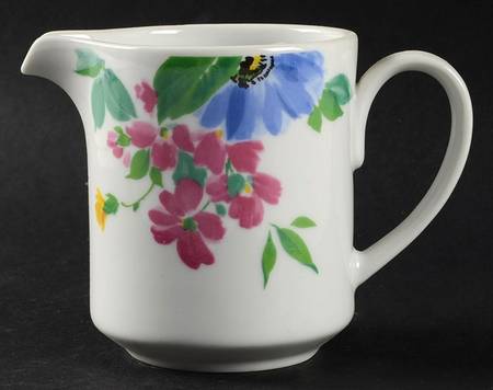 Floral Gallery Creamer