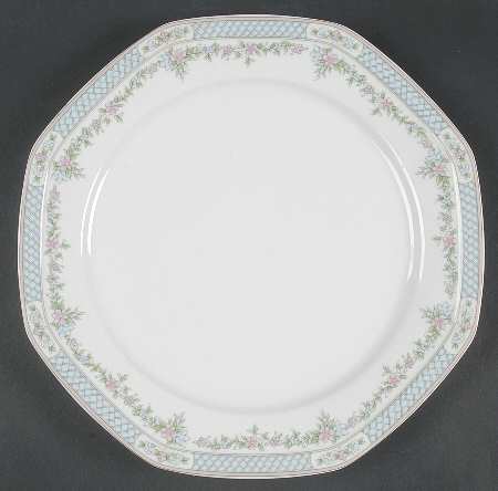 Floral Revue 12" Chop Plate (Round Platter)