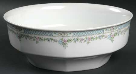 Floral Revue 8" Round Vegetable Bowl