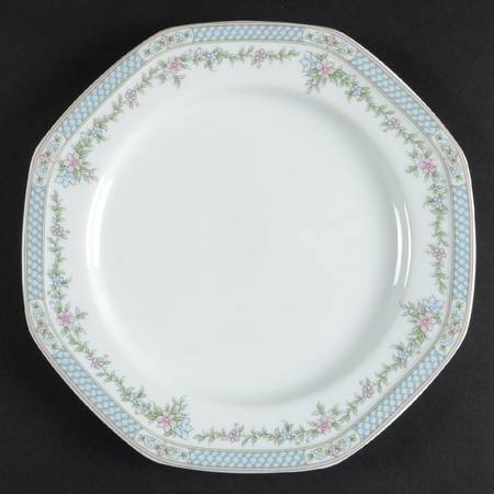 Floral Revue Salad Plate