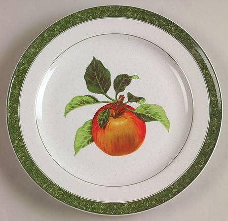 Fruit Delight Apple Salad Plate