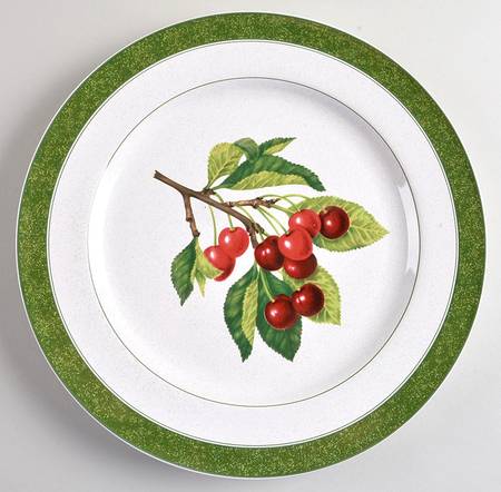 Fruit Delight Apple Dinner Plate