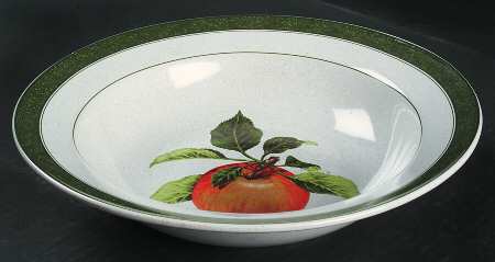 Fruit Delight 9" Round Vegetable Bowl