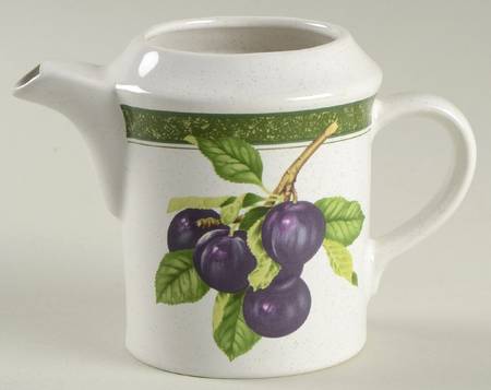 Fruit Delight Plum Creamer