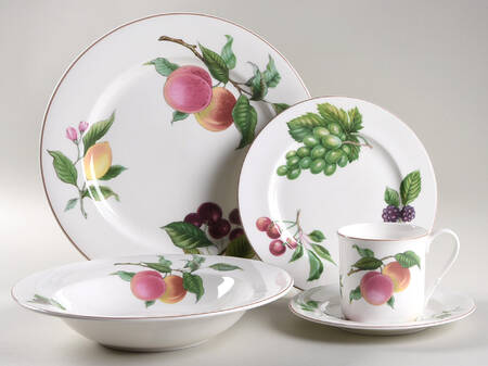 Fruit Finale 5 Piece Place Setting
