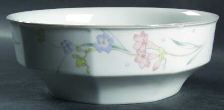 Fresh As Spring 8" Round Vegetable Bowl