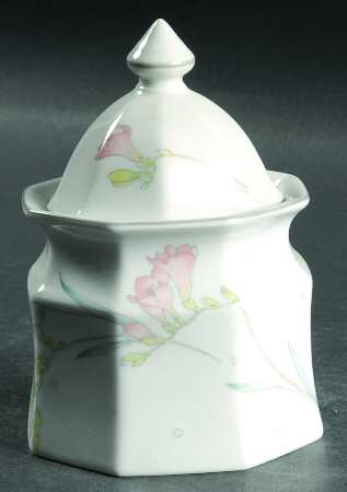 Fresh As Spring Sugar Bowl & Lid