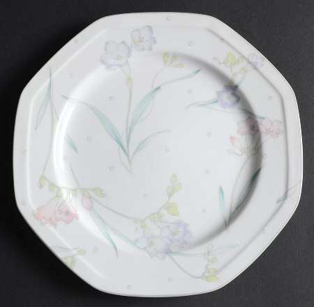 Fresh As Spring Salad Plate