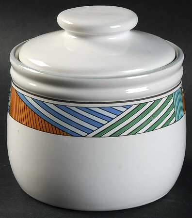 Geometry Sugar Bowl & Lid
