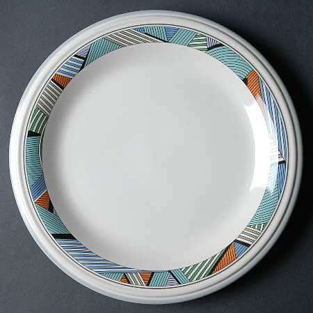 Geometry 12" Chop Plate (Round Platter)