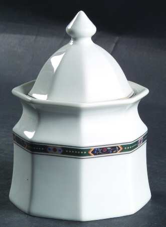Glenwood Sugar Bowl & Lid