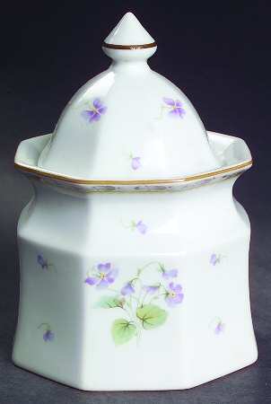 Gracious Sugar Bowl & Lid