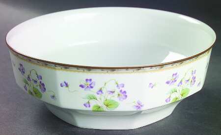 Gracious 8" Round Vegetable Bowl
