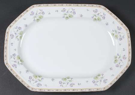 Gracious 14" Oval Serving Platter