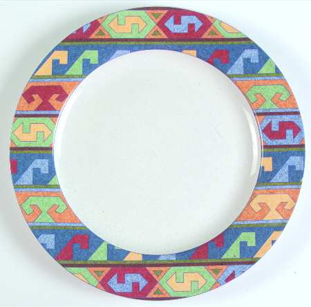 Hacienda 12" Chop Plate (Round Platter)