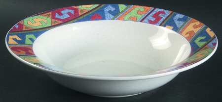 Hacienda 9" Round Vegetable Bowl