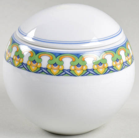 Hermosa Sugar Bowl & Lid