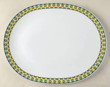 Hermosa 14" Oval Serving Platter