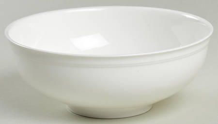 Heritage White Fruit/Dessert (Sauce) Bowl