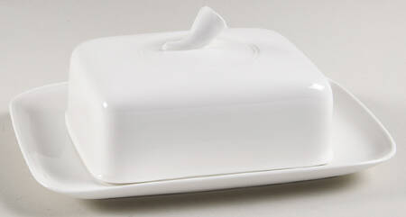 Heritage White 1/4 Lb Covered Butter
