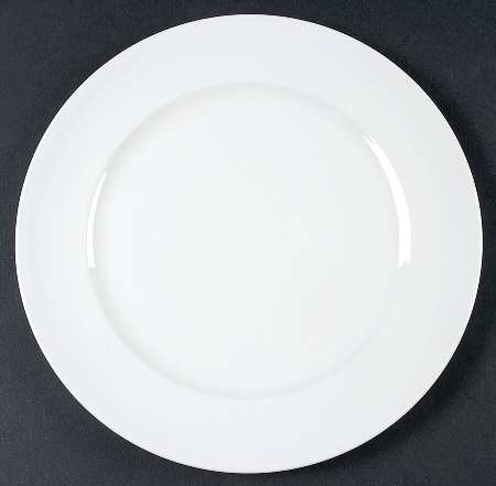 Heritage White Salad Plate