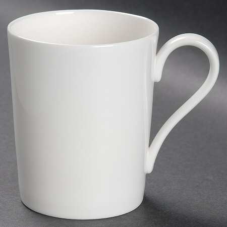 Heritage White Mug