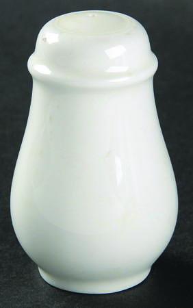 Heritage White Salt Shaker