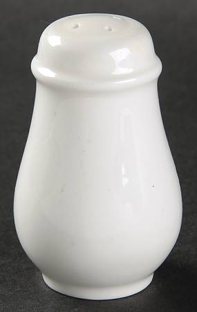Heritage White Pepper Shaker