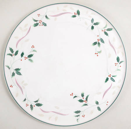 Holiday Splendor Cake Plate