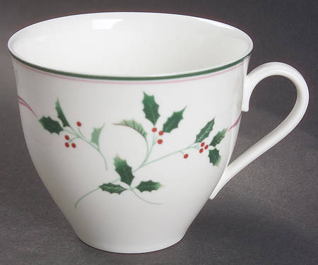Holiday Splendor Flat Cup
