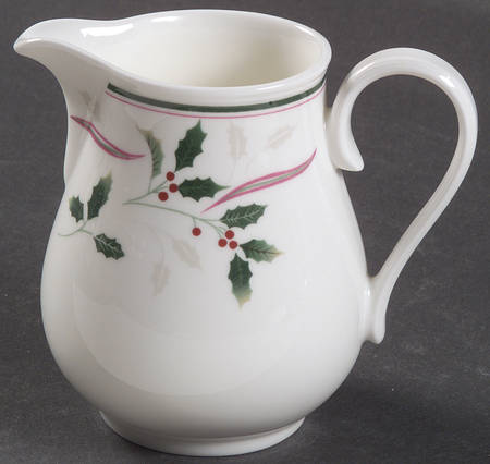 Holiday Splendor Creamer