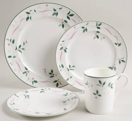 Holiday Splendor 4 Piece Place Setting