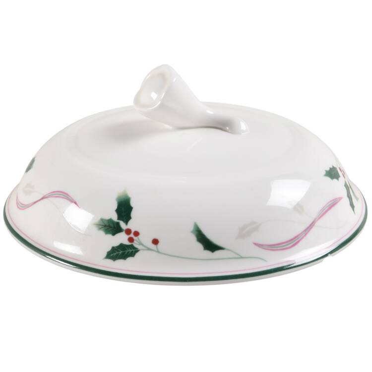 Holiday Splendor Lid for Sugar Bowl