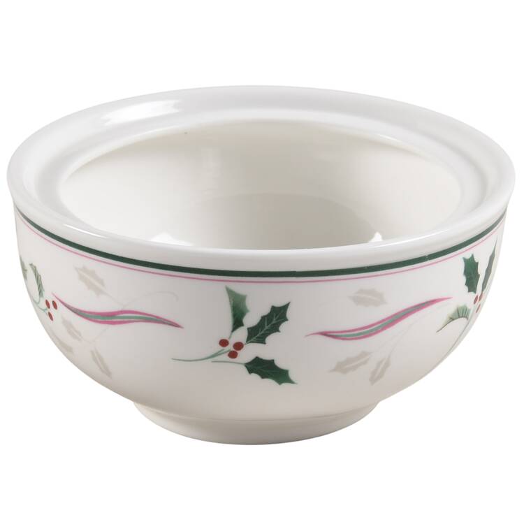 Holiday Splendor Sugar Bowl No Lid